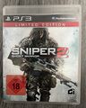 SNIPER GHOST WARRIOR 2 INKL. ANLEITUNG PLAYSTATION 3 PS3