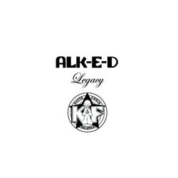 Alk-E-D - Legacy (12" EP, Ltd)