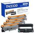 Toner+ Trommel Kompatibel zu Brother TN2320 DR2300 MFC-L2700DW L2700DN HL-L2300D