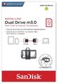Sandisk Ultra Dual M3.0 Flash Drive USB-A Micro USB VERSANDKOSTENFREI