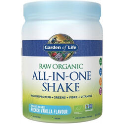 Garden of Life roher Bio All-in-One Shake 484g Original | UK LAGER