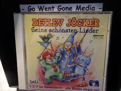 DETLEV JÖCKER - Seine schönsten Lieder - CD Arcade 1995 - 20 Lieder