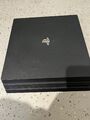 Sony PlayStation 4 Pro 1TB - CUH7216B - DEFEKT