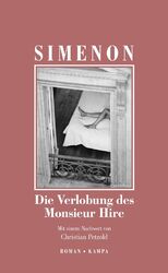 Die Verlobung des Monsieur Hire Georges Simenon Buch 172 S. Deutsch 2020