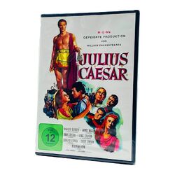 Julius Caesar ( Marlon Brando, James Mason, Deborah Kerr, John Gielgud, DVD )NEU