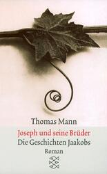 Joseph und seine Brüder I. Die Geschichten Jaakobs Thomas Mann Taschenbuch 2011