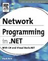 Network Programming in NET with C  and Visual Basic.NET | Buch | Zustand gut