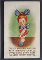 Comic Postkarte 1919 Glad Rags Bänder of Blue Bloomers sehen hübsch für Sie aus