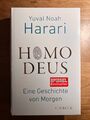 Homo Deus | Eine Geschichte von Morgen  | Yuval Noah Harari | OVP!