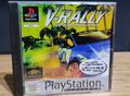 PS1 V-Rally (OVP+Handbuch) Original Sony Playstation 1 1997 Platinum Edition 