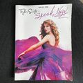 Taylor Swift Speak Now Klavier Gesangsgitarre PVG Noten Song Book Wise 2010
