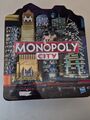 MONOPOLY CITY Nacht Edition Blechdose Steelbook Metallbox 