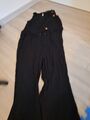 Einteiler Gina 42 Damen Schwarz Ärmellos Jumpsuit Damen