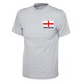 T-Shirt England Flagge für WM Fußball alle Größen für Erwachsene & Kinder