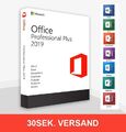 Microsoft Office 2019 Professional Plus Vollversion E-MAIL 32/64bit KEIN ABO