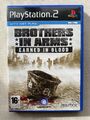 Brothers in Arms Earned in Blood - PS2 UK Release Top Zustand!