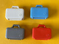 Playmobil 4 x Koffer Taschen Ersatzteile