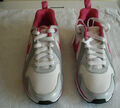 Nike Air Max, Gr. 35,5, weiß-grau-pink