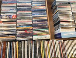 Dachboden SAMMLUNG 100 STÜCK CD Klassik ROCK JAZZ WELTMUSIK POP FOLK HITS BLAUES