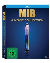 Men in Black 1-4 - Movie Collection - Blu-ray - *NEU*