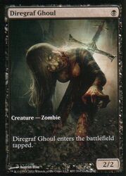 Diregraf Ghoul | NM | Game Day Promo | Magic MTG