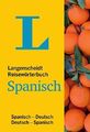 Langenscheidt Reisewörterbuch Spanisch - klein und handlich: Span | Taschenbuch 