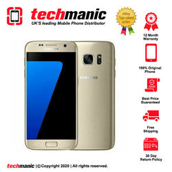 Samsung Galaxy S7 - 32GB - Gold Platinum (entsperrt) Smartphone 