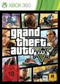 GTA 5 Grand Theft Auto V - XBOX 360 (Mit Map & Anleitung)