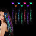 Haare leuchtende Zöpfe, LED Butterplay Haarzöpfe, leuchtende Haar Accessoires