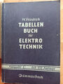 Tabellenbuch für Elektrotechnik Ausgabe C W. Friedrich Dümmlerbuch
