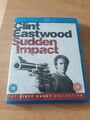 Clint Eastwood -SUDDEN IMPACT- Dirty Harry Collection Blu-ray Deutsch1.0 FSK 18 