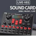 Home Studio Recording Kit,Sing,Music, Live  Podcast Music Mixer Soundcard
