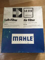 Original MAHLE  Luftfilter LX 513 Air Filter
