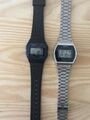 Casio F-91W / B640W / 2 Casio Digitaluhren wie neu