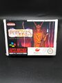 SUPER NINTENDO SNES SPIEL - POPULOUS II 2 TRIALS OF THE OLYMPIAN GODS - IN OVP