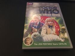 Doctor Who The Green Death DVD Jon Pertwee, Katy Manning