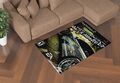 Need for Speed Most Wanted PS2 Cover Rug, Gaming Room Carpet, Retro 120 x 80cm