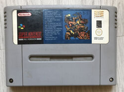 GODS   SNES PAL Original Spiel   NINTENDO