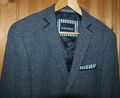 BRUNO BANANI Sakko Jackett Blazer Jacke grau Gr. 98 Herren