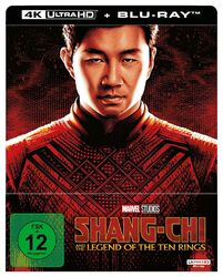 Shang-Chi and the Legend of the Ten Rings (4K Ultra-HD + Blu-ray ) Top Zustand