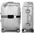 ENVILO BY ZEBAR® HYBRID CABIN IN SILVER: DIE LIMITED EDITION Koffer, Trolly