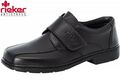 Rieker Herren Business Halbschuh Leder Schuhe Schwarz 16760-00