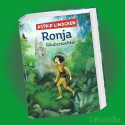 RONJA RÄUBERTOCHTER | ASTRID LINDGREN | Der Kinderbuch-Kult-Klassiker - Buch