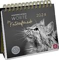 Inspirierende Worte für Katzenfreunde 2024: Wochenkalend... | Buch | Zustand gut