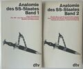 Anatomie des SS-Staates - Band 1 und 2 - Hans Buchheim u.a. - Auflage von 1967