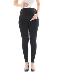 Umstand Thermo Leggings  hose lang Baumwolle innen Fleece