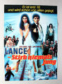 LANCE - Stirb niemals jung A1-FILMPOSTER Ger 1-Sheet ´86 Never too young to die