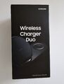 Samsung Wireless Charger Duo EP-N6100 Ladestation schwarz