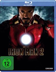 Blu-ray - Iron Man 2..