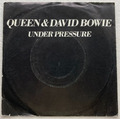 Queen & David Bowie - Under Pressure - 7" near mint - White Label